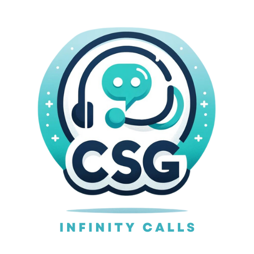 CSG Infinity Calls logo